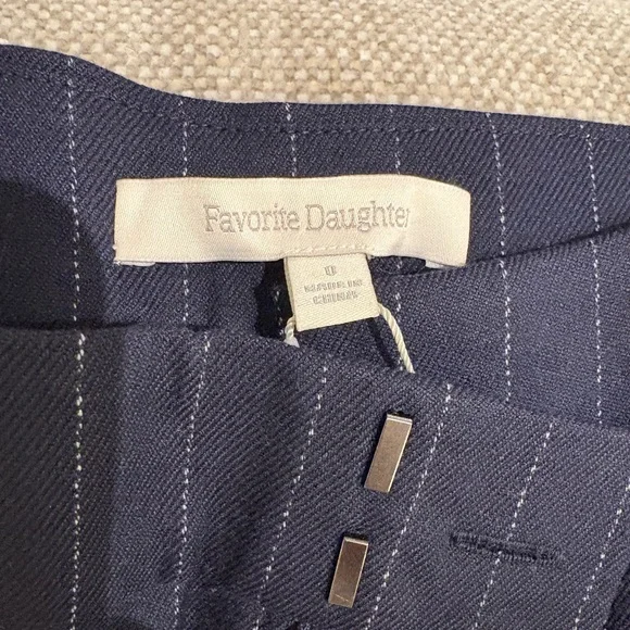 🔸NWT🔸Favorite Daughter Pinstripe Phoebe Pants